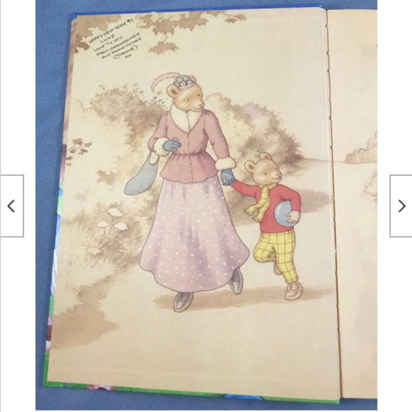 1996 The Rupert Bear Annual #61 Pedigree Books Daily Express Harrold Robinson - Picture 3 of 4